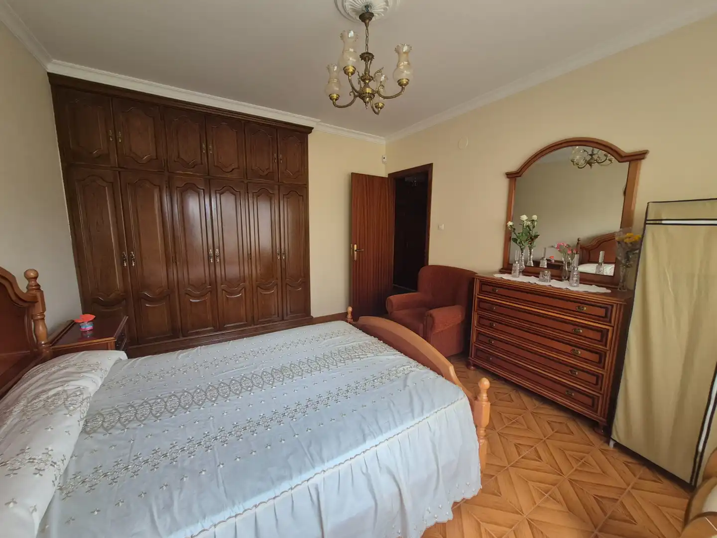 Bedroom of Flat for sale in Cedeira