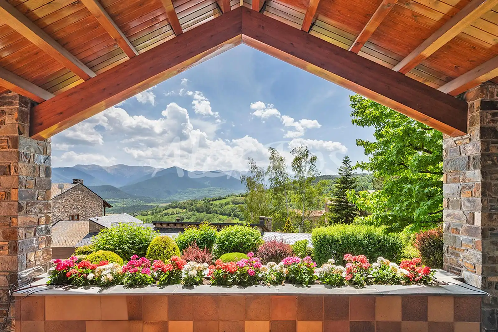 Terraza de Casa o chalet en venta en Prullans con Calefacción y Terraza