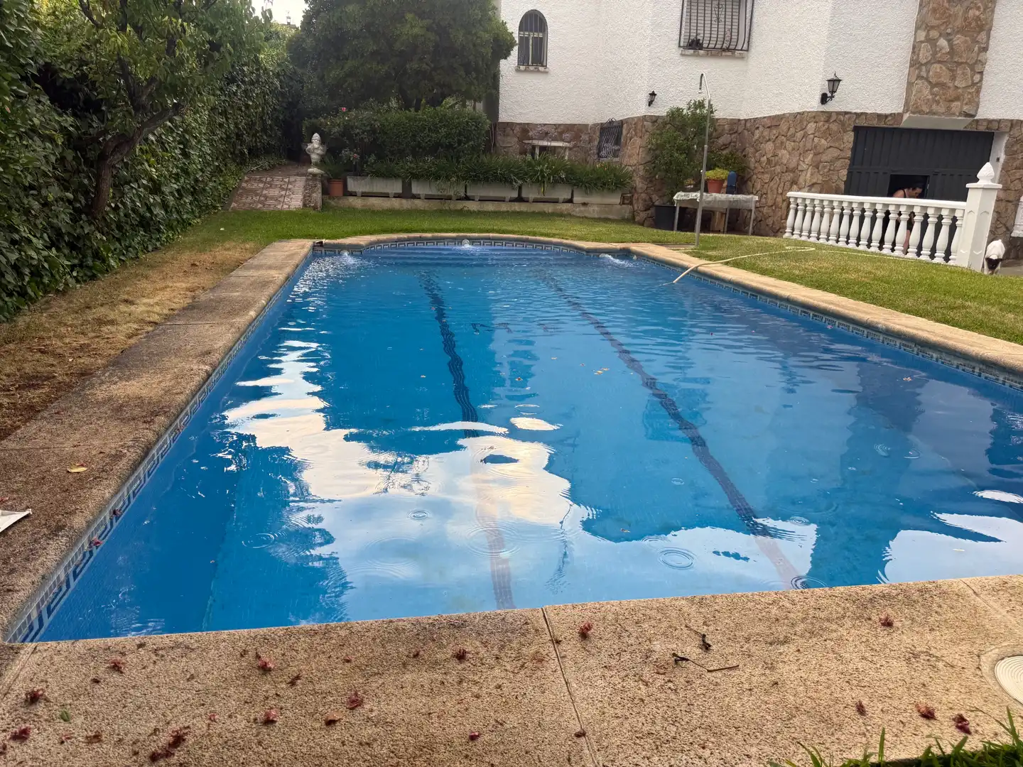 Swimming pool of Houses for sale in Villanueva del Pardillo  with Heating, Private garden and Terrace