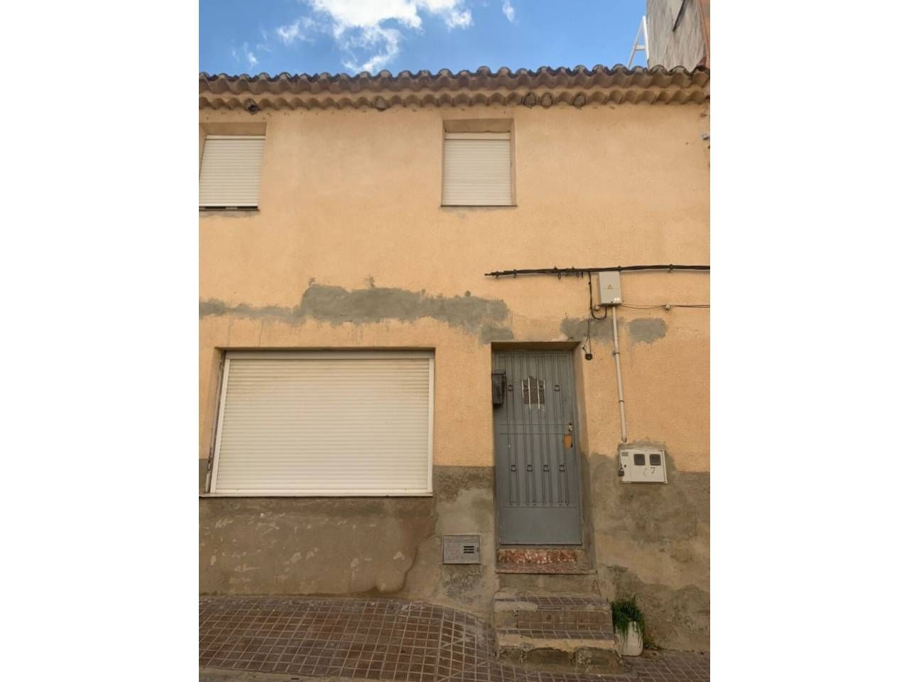 Vista exterior de Casa o chalet en venta en Fuente-Álamo