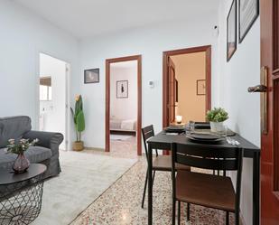 Sala d'estar de Apartament de lloguer en  Barcelona Capital amb Calefacció, Terrassa i Balcó