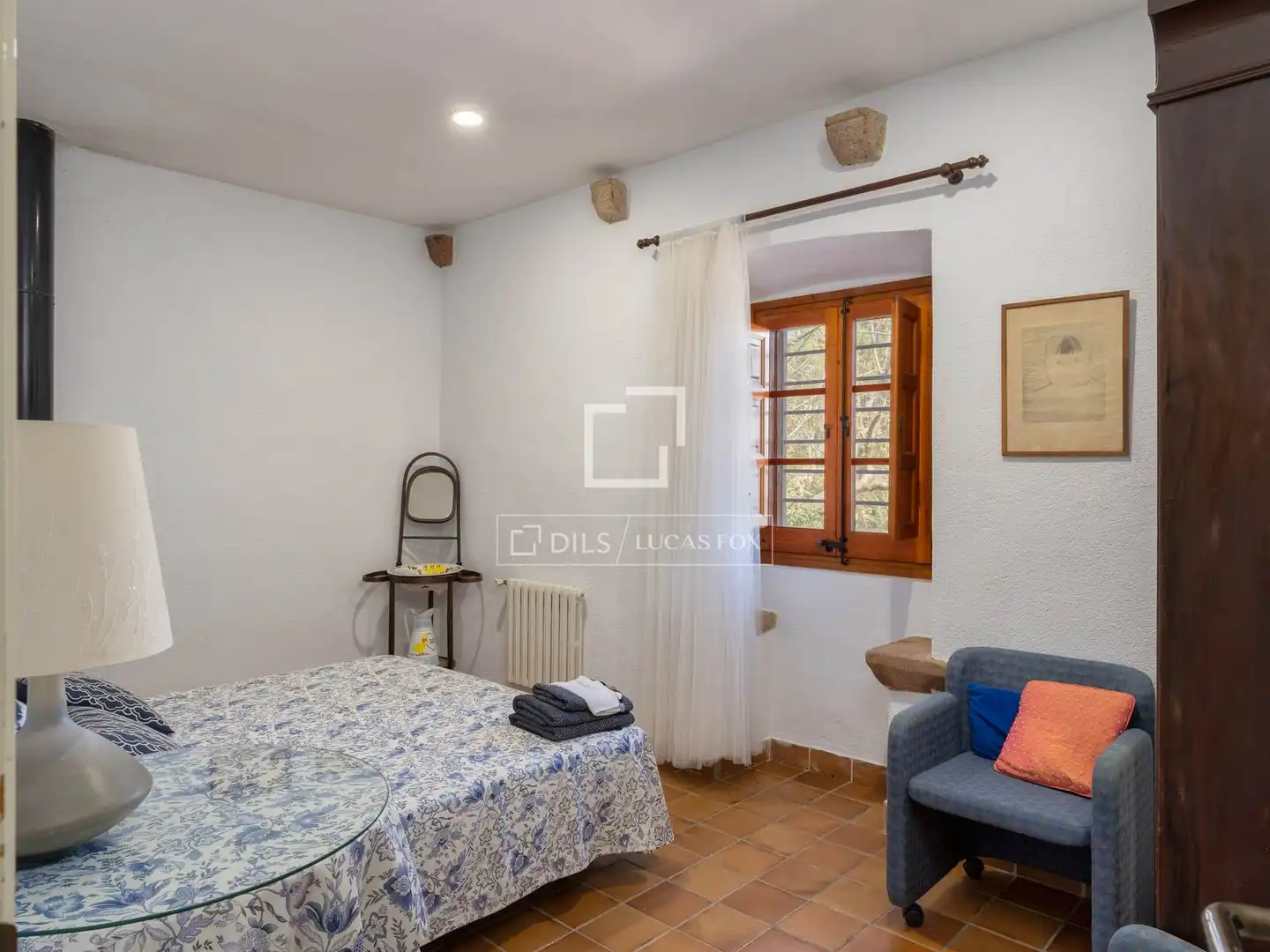 Bedroom of Country homes for sale in Anglès  with Air Conditioner, Private garden and Terrace