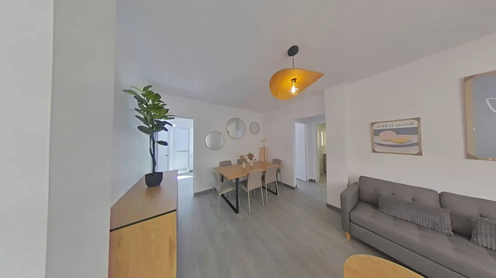 Sala de estar de Apartamento en venta en San Pedro del Pinatar con Parquet