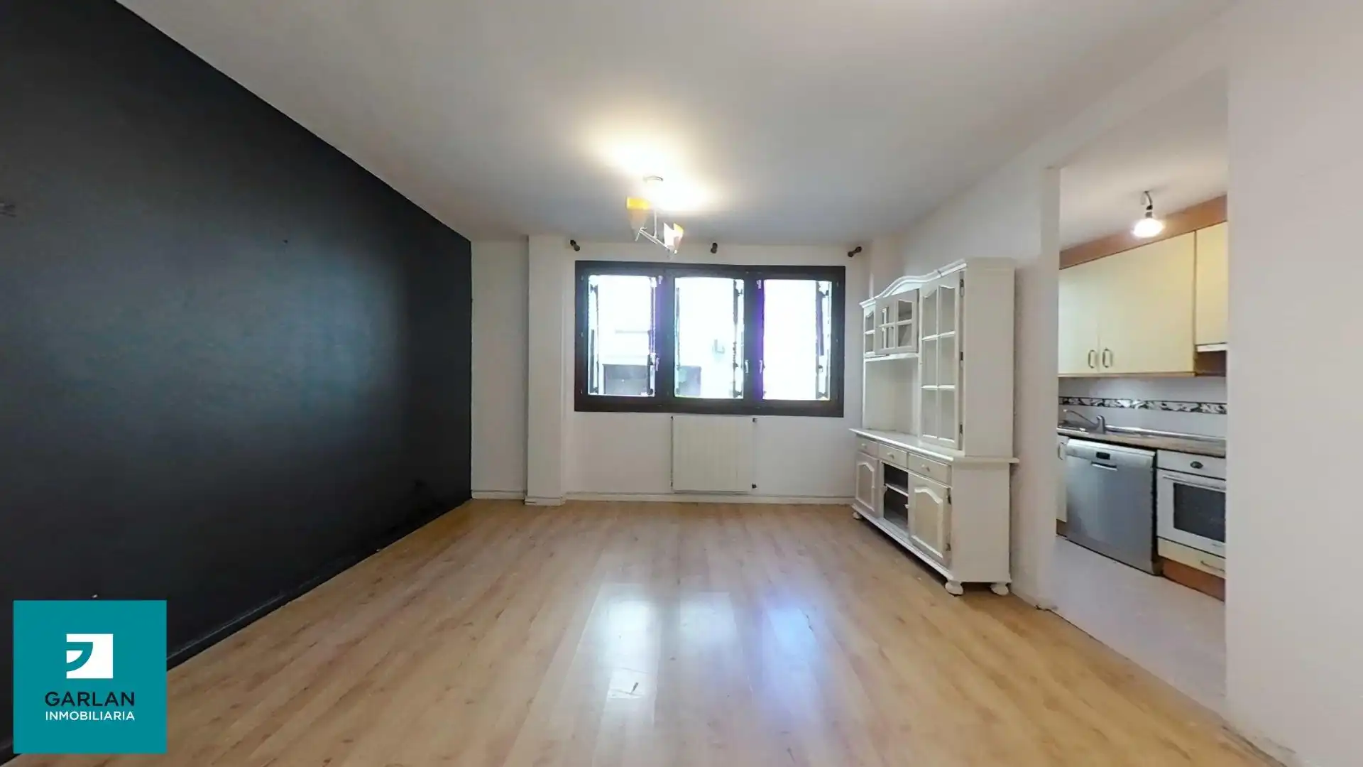 Wohnzimmer von Wohnung zum Verkauf in Biescas mit Heizung, Parkett und Abstellraum