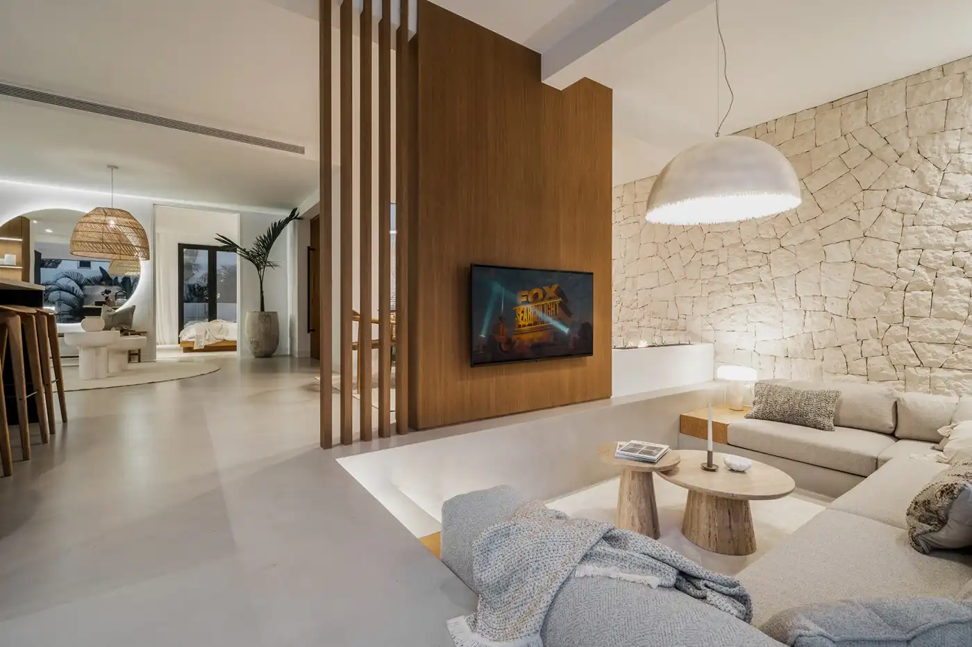 Sala de estar de Casa o chalet en venta en Marbella con Aire acondicionado, Calefacción y Terraza