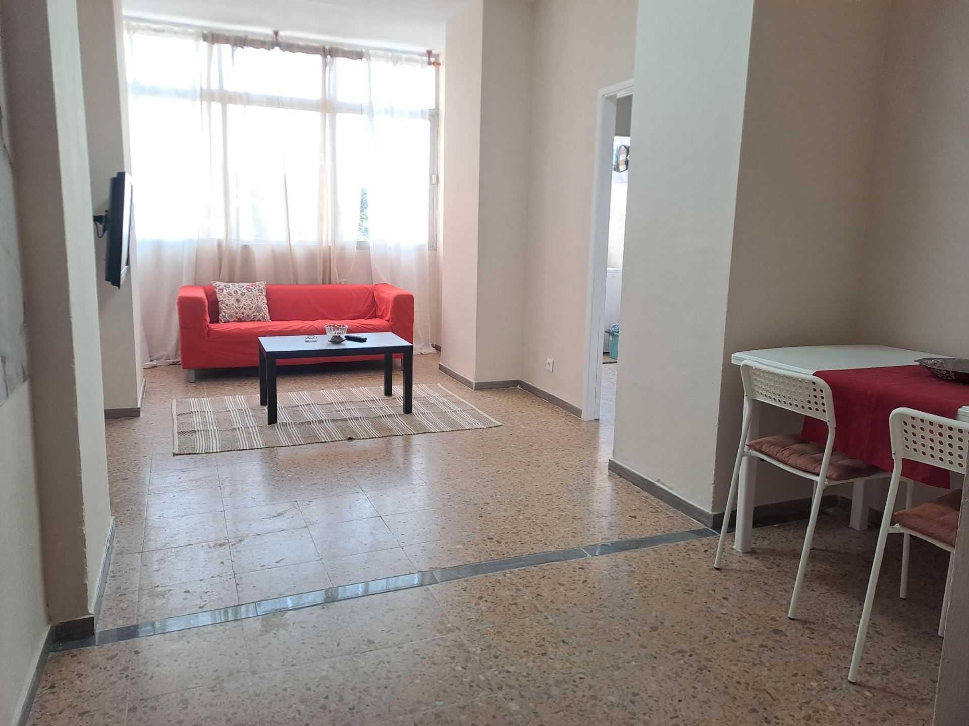 Living room of Flat to rent in Las Palmas de Gran Canaria  with Furnished, Oven and Washing machine
