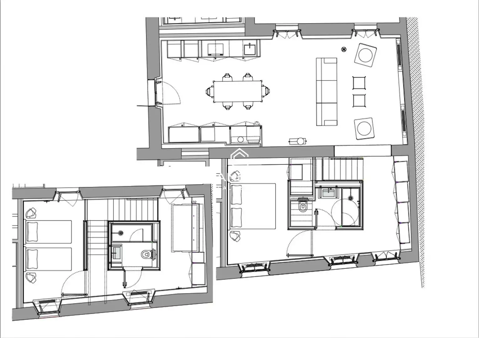 Duplex avec piscine à louer à Plaça de Sant Just, imagen 44