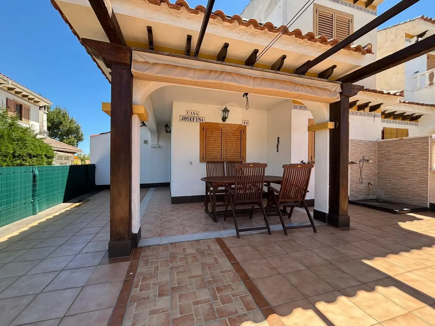 Terrassa de Casa o xalet de lloguer en Pilar de la Horadada amb Terrassa i Piscina comunitària