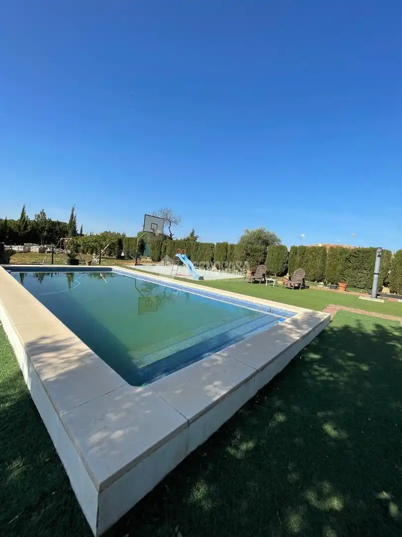 Piscina de Finca rústica en venda en Carmona