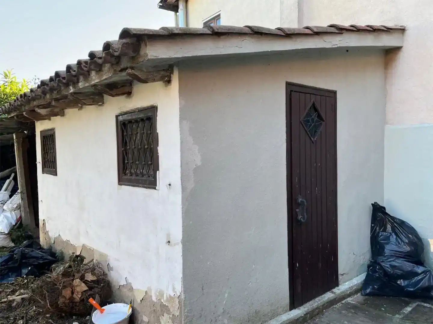 Vista exterior de Casa o xalet en venda en Sant Hipòlit de Voltregà