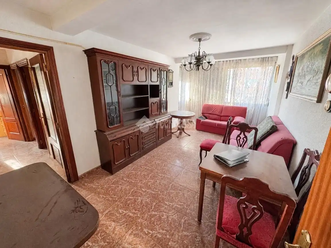 Living room of Flat for sale in Aranjuez  with Air Conditioner and Storage room
