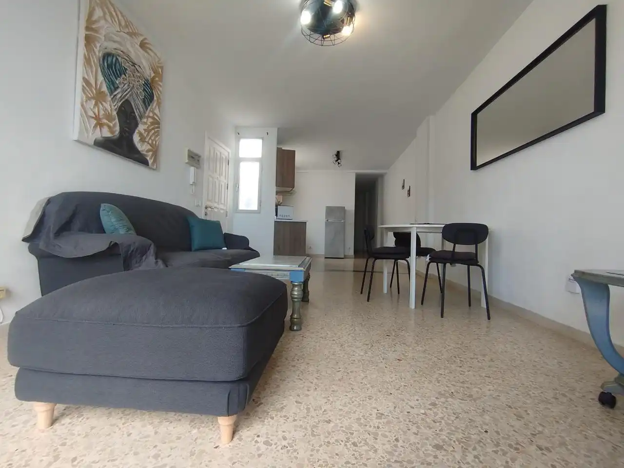 Living room of Attic for rent in Santa Lucía de Tirajana  with Terrace, Furnished and Internet
