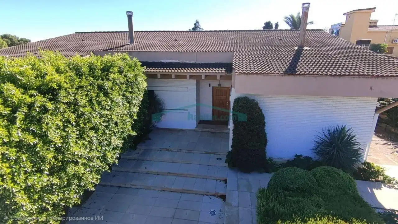 Vista exterior de Casa o chalet en venta en Torrent con Calefacción, Jardín privado y Terraza