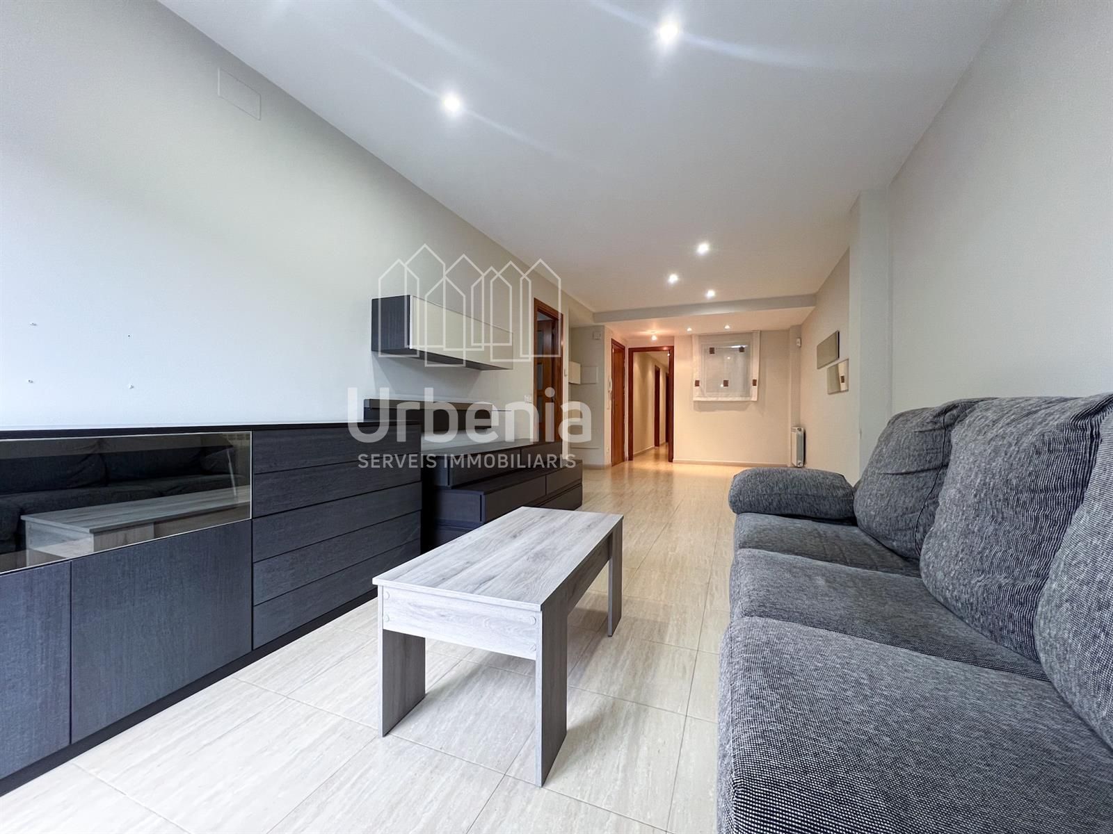 Living room of Flat for sale in Mataró  with Heating and Terrace