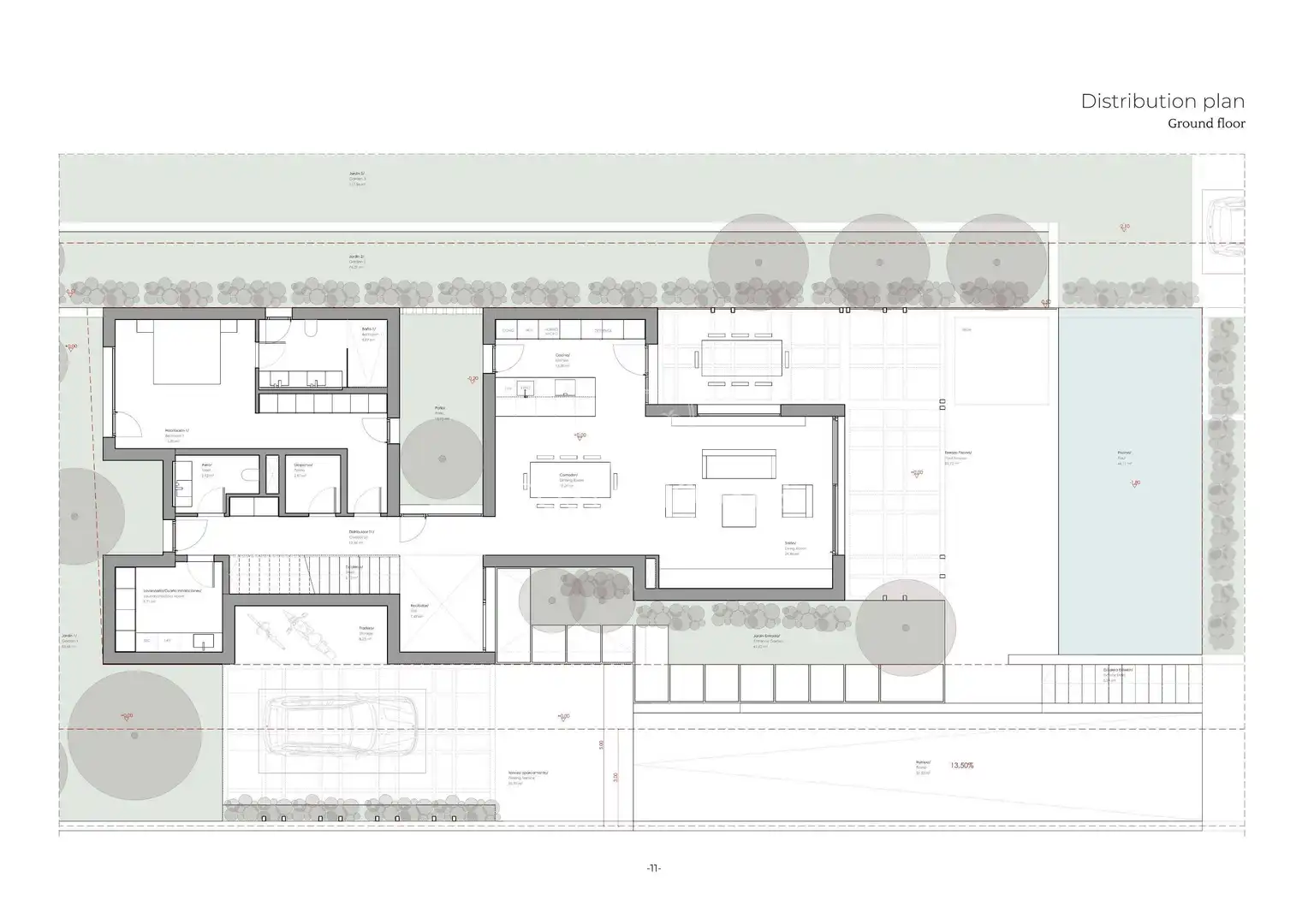 Villa mit Pool zum Verkauf in Benimeit - Tabaira, imagen 17