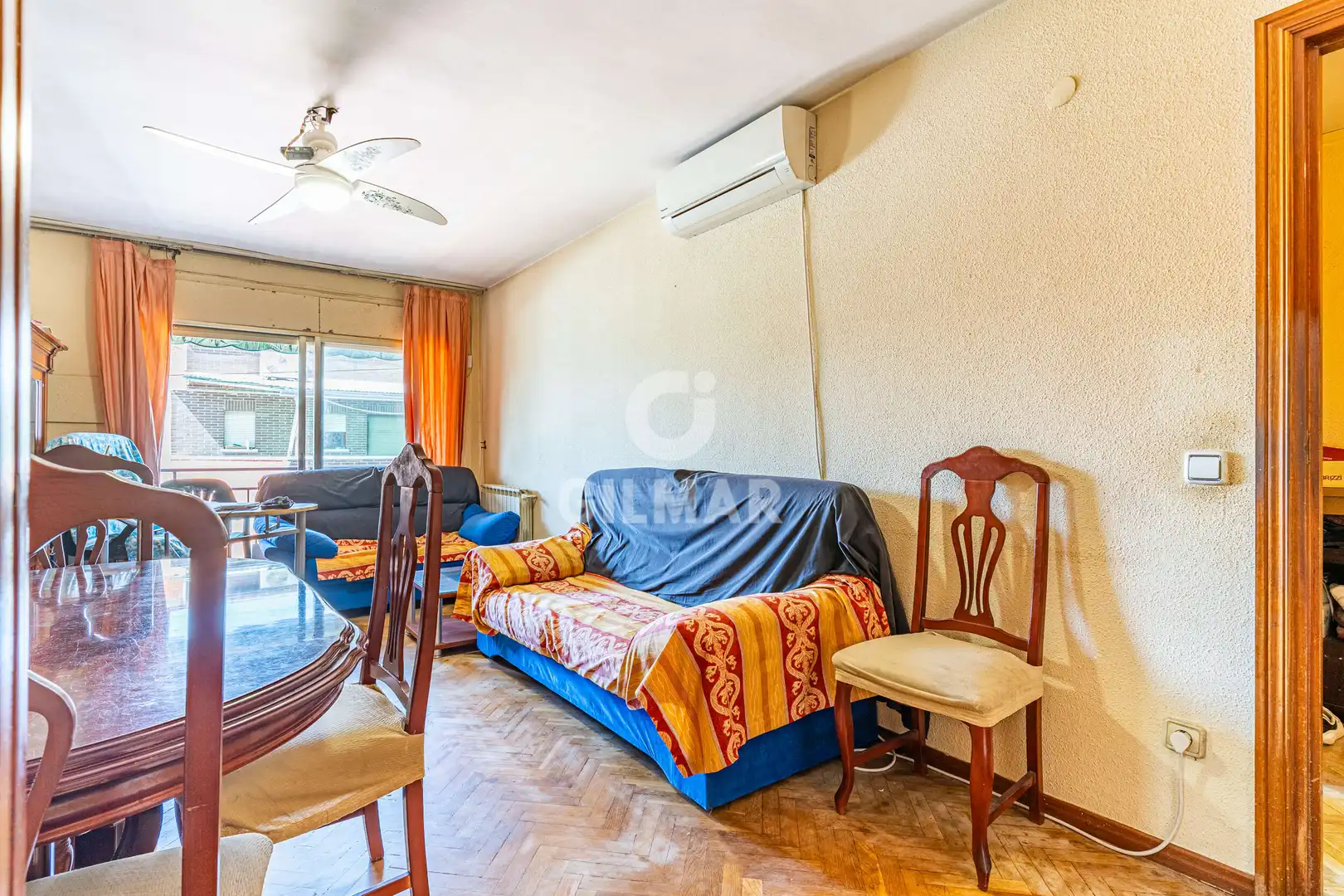 Bedroom of Flat for sale in Madrid  with Heating and Balcony