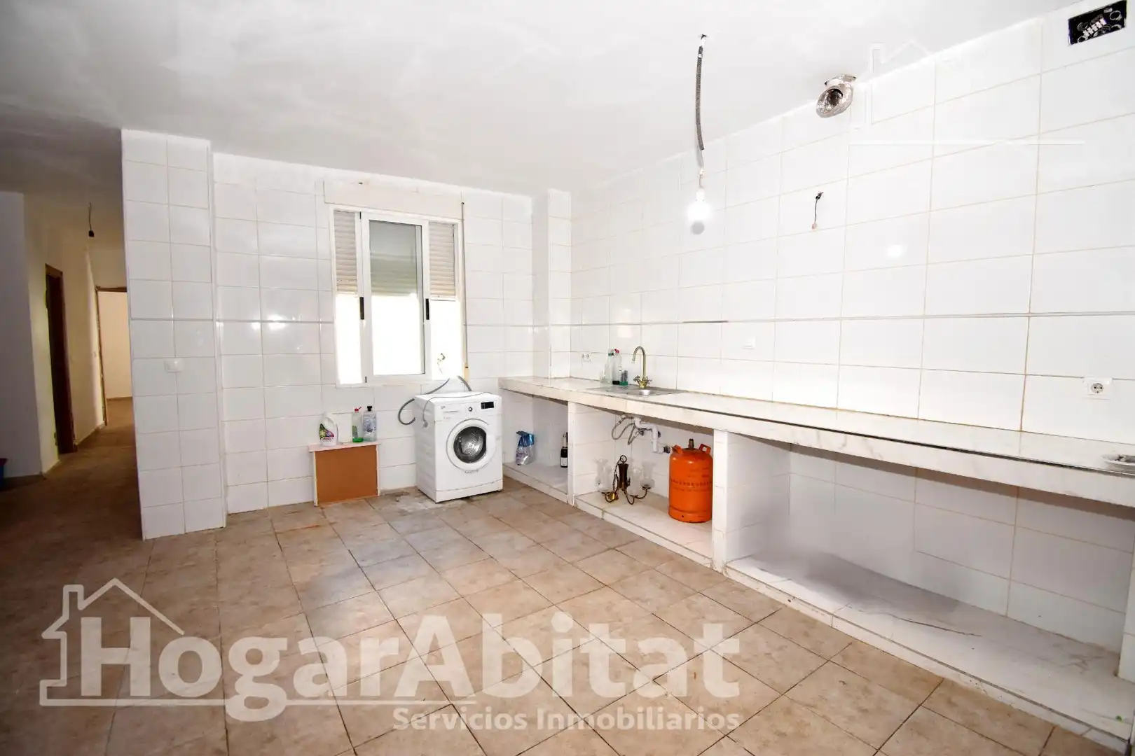 Kitchen of Houses for sale in Alzira  with Terrace and Balcony