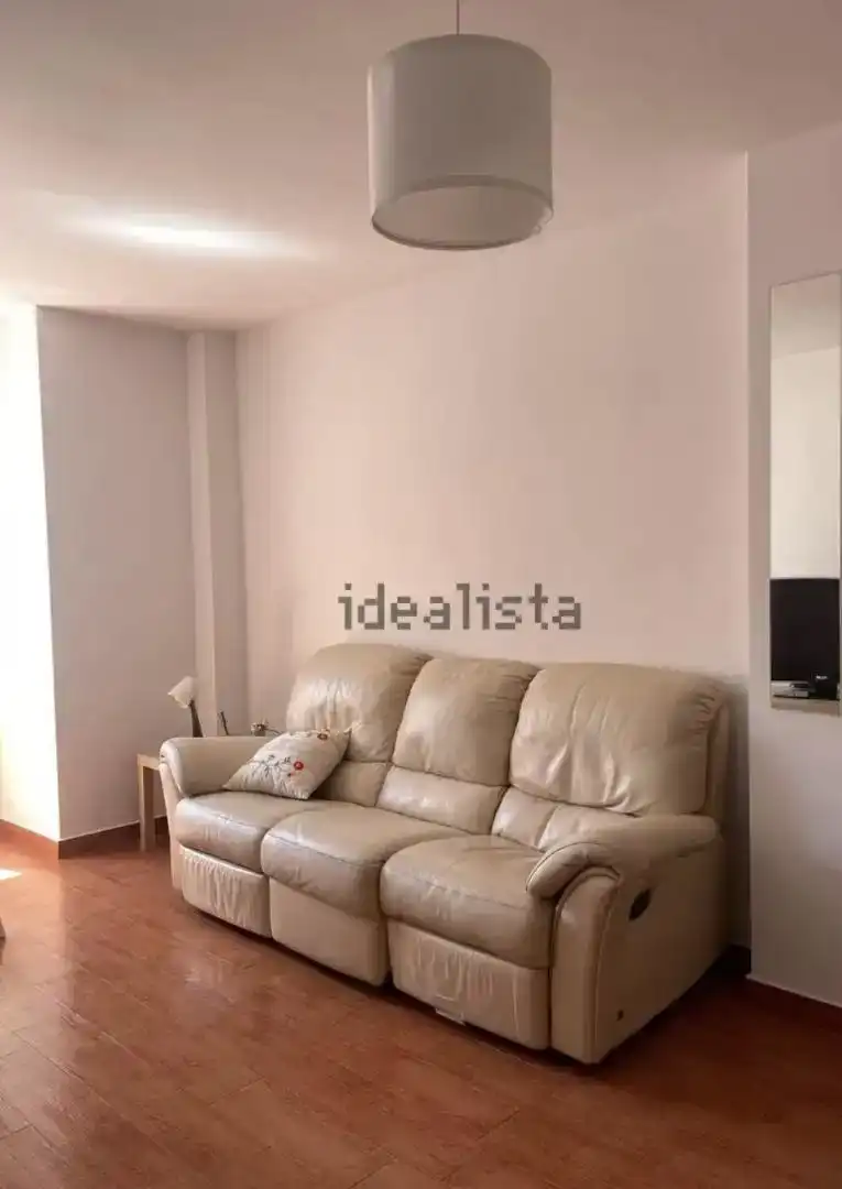 Sala d'estar de Dúplex per a compartir en Málaga amb Aire condicionat, Parquet i Traster