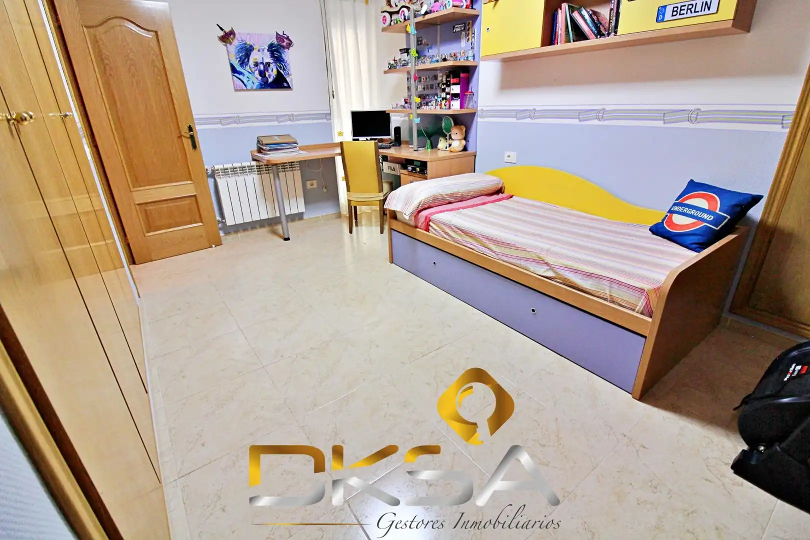 Bedroom of Duplexes for sale in L'Alcora  with Terrace, Storage room and Furnished