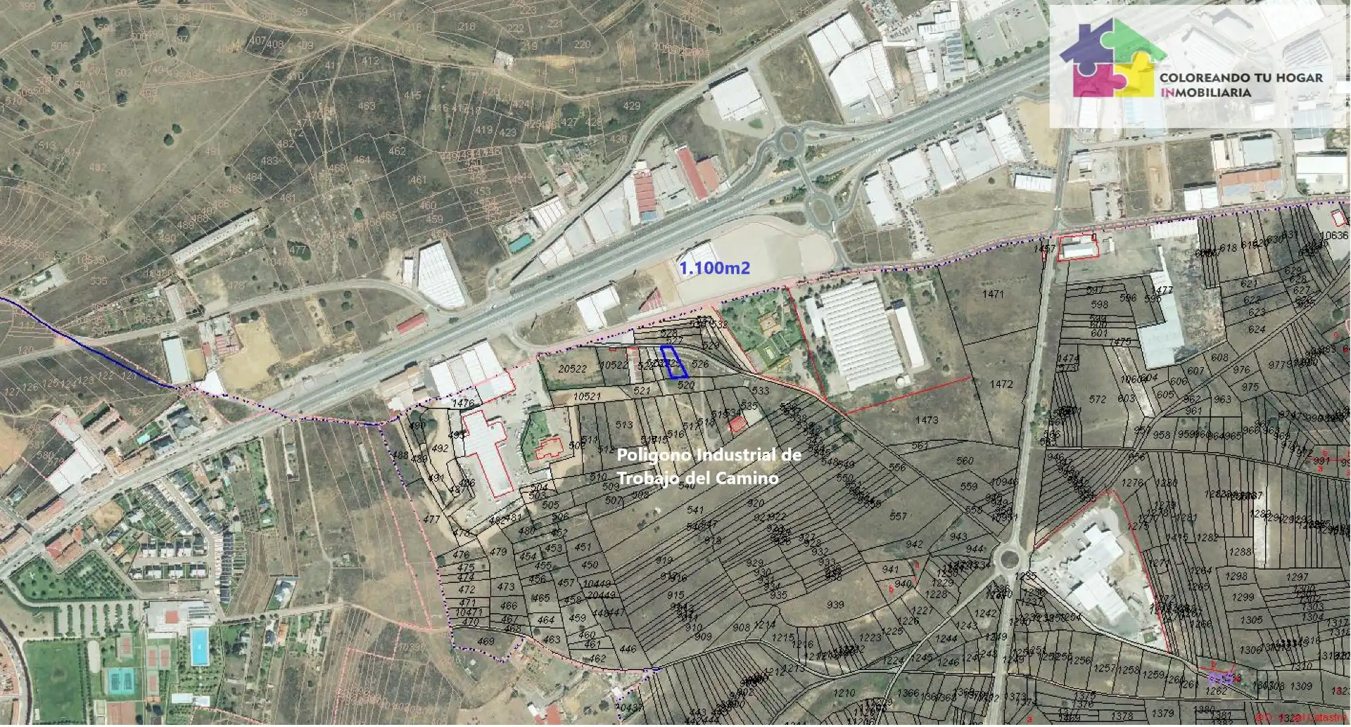 Terreny industrial en venda en León Capital 