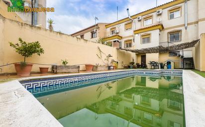 Piscina de Casa adosada en venda en Cijuela amb Aire condicionat, Calefacció i Jardí privat