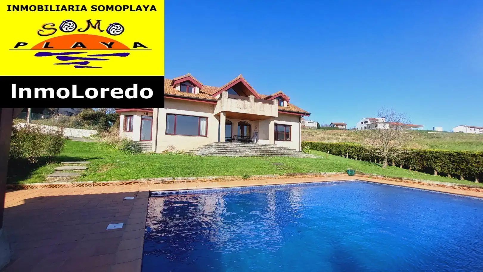 Piscina de Casa o chalet en venta en Ribamontán al Mar con Calefacción, Jardín privado y Terraza
