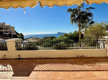 Apartament amb piscina en venda a Altea Hills