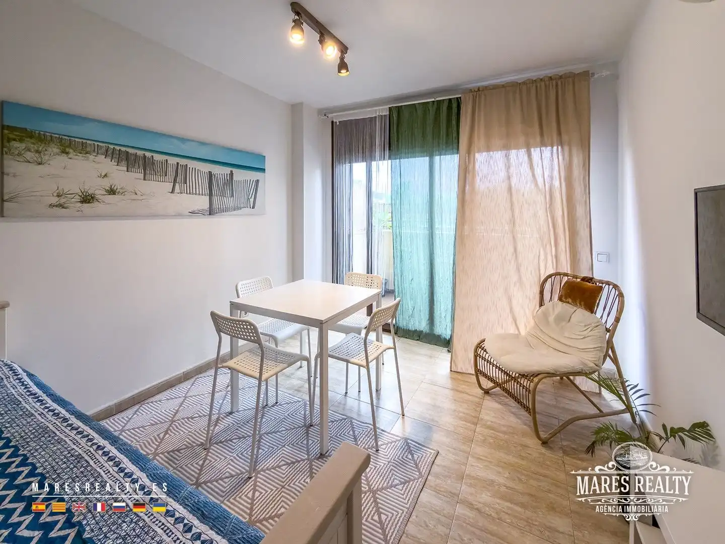 Bedroom of Flat for sale in Lloret de Mar  with Air Conditioner and Heating