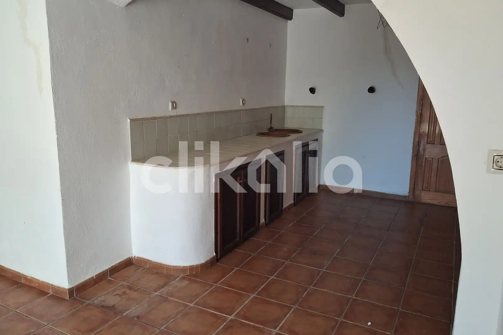 Cocina de Casa o chalet en venta en Arjona con Terraza y Piscina