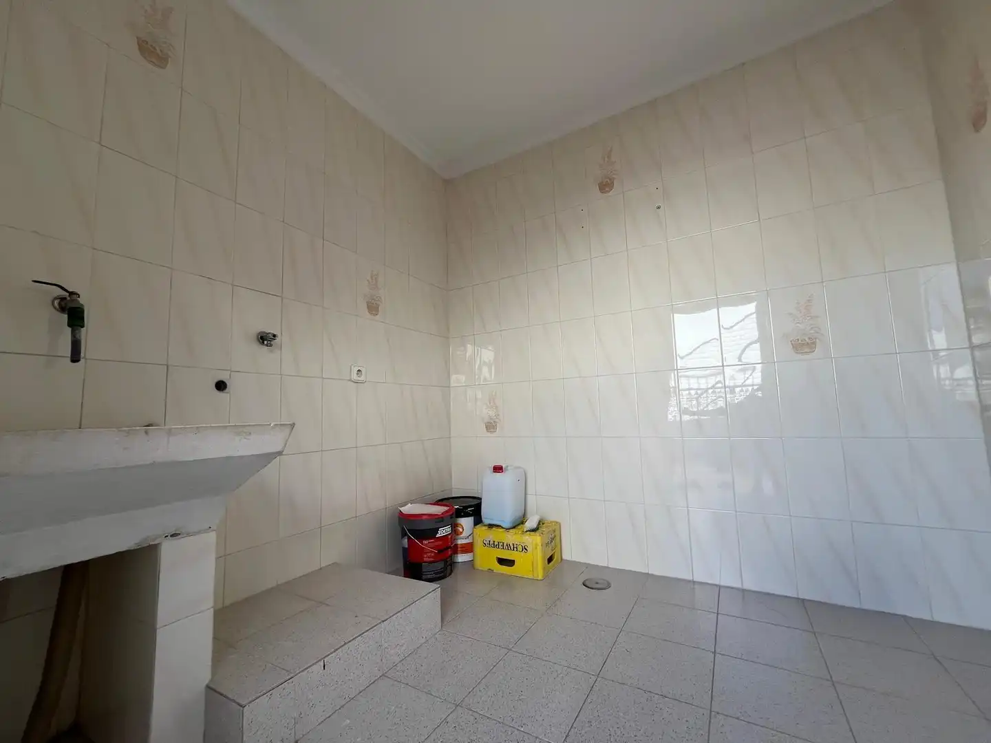 Badezimmer von Haus oder Chalet zum Verkauf in Dos Hermanas mit Terrasse, Abstellraum und Balkon