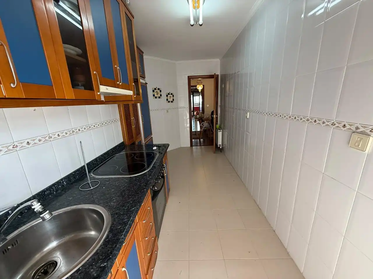 Cocina de Piso en venta en Castro-Urdiales con Calefacción, Parquet y Terraza
