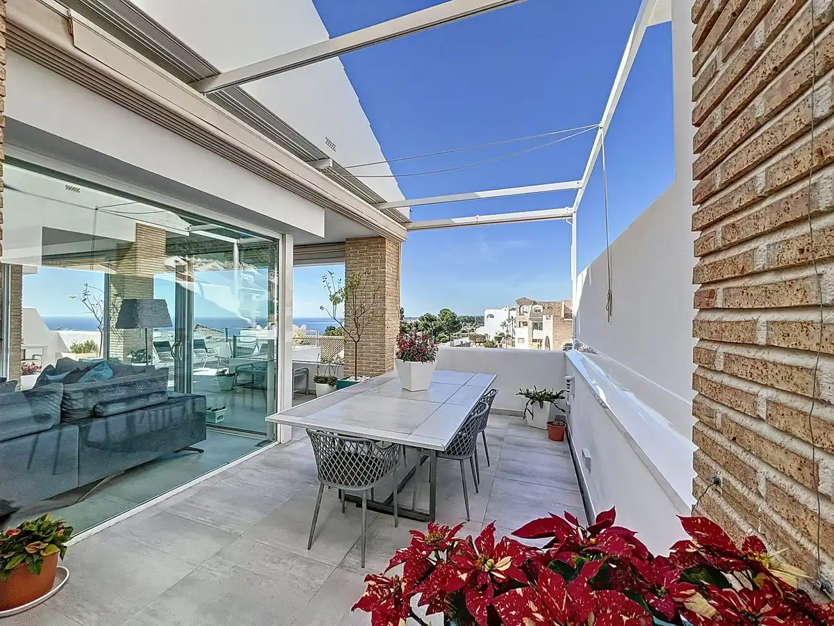 Casa bifamiliare con piscina in vendita a Arroyo de la Miel, imagen 44