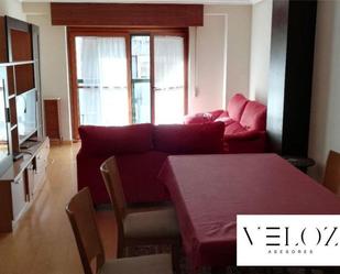 Living room of Flat to rent in Salamanca Capital  with Heating and Furnished