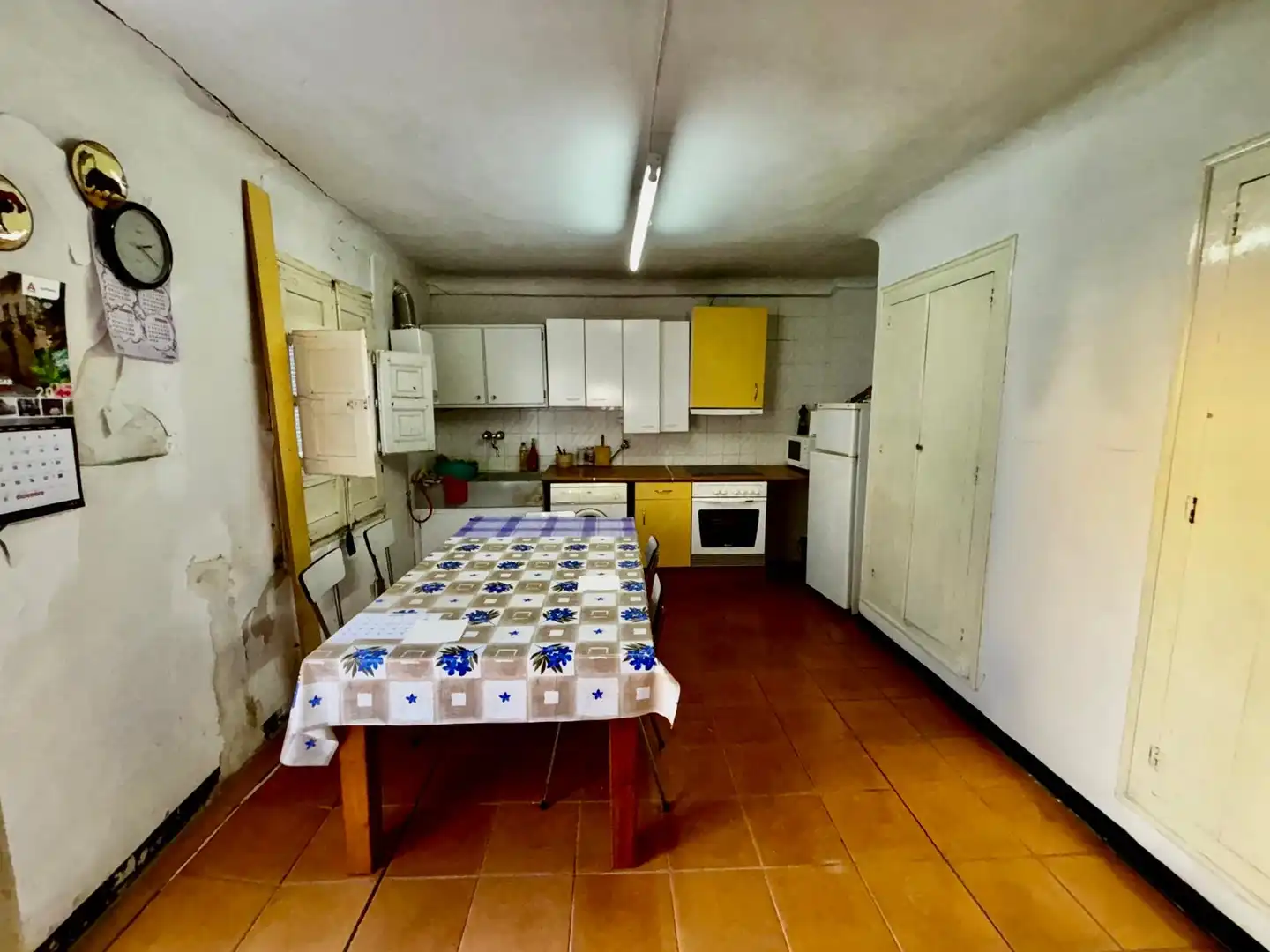 Cuina de Casa o xalet en venda en Agón amb Terrassa i Traster