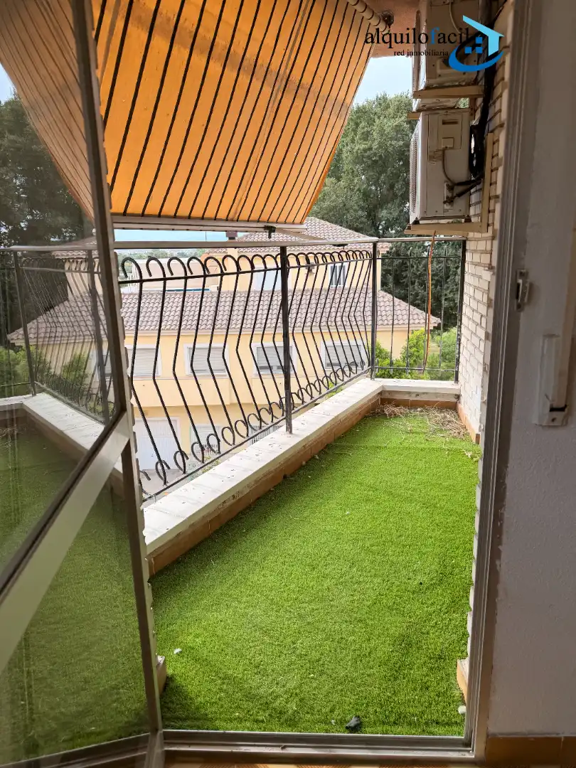 Terrasse von Wohnung zur Miete in Murcia mit Klimaanlage, Heizung und Möbliert