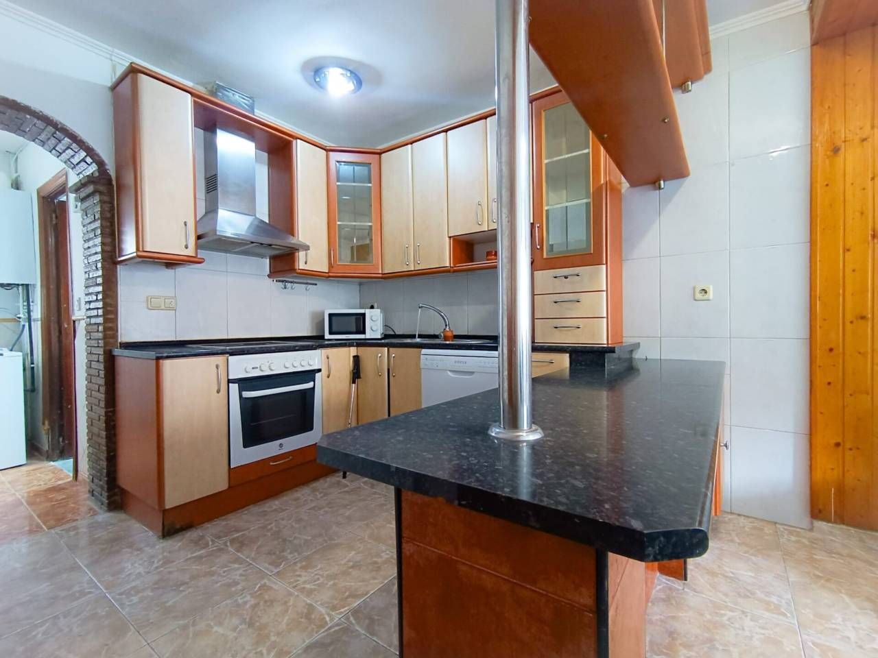 Kitchen of House or chalet for sale in Burgos Capital  with Heating and Parquet flooring