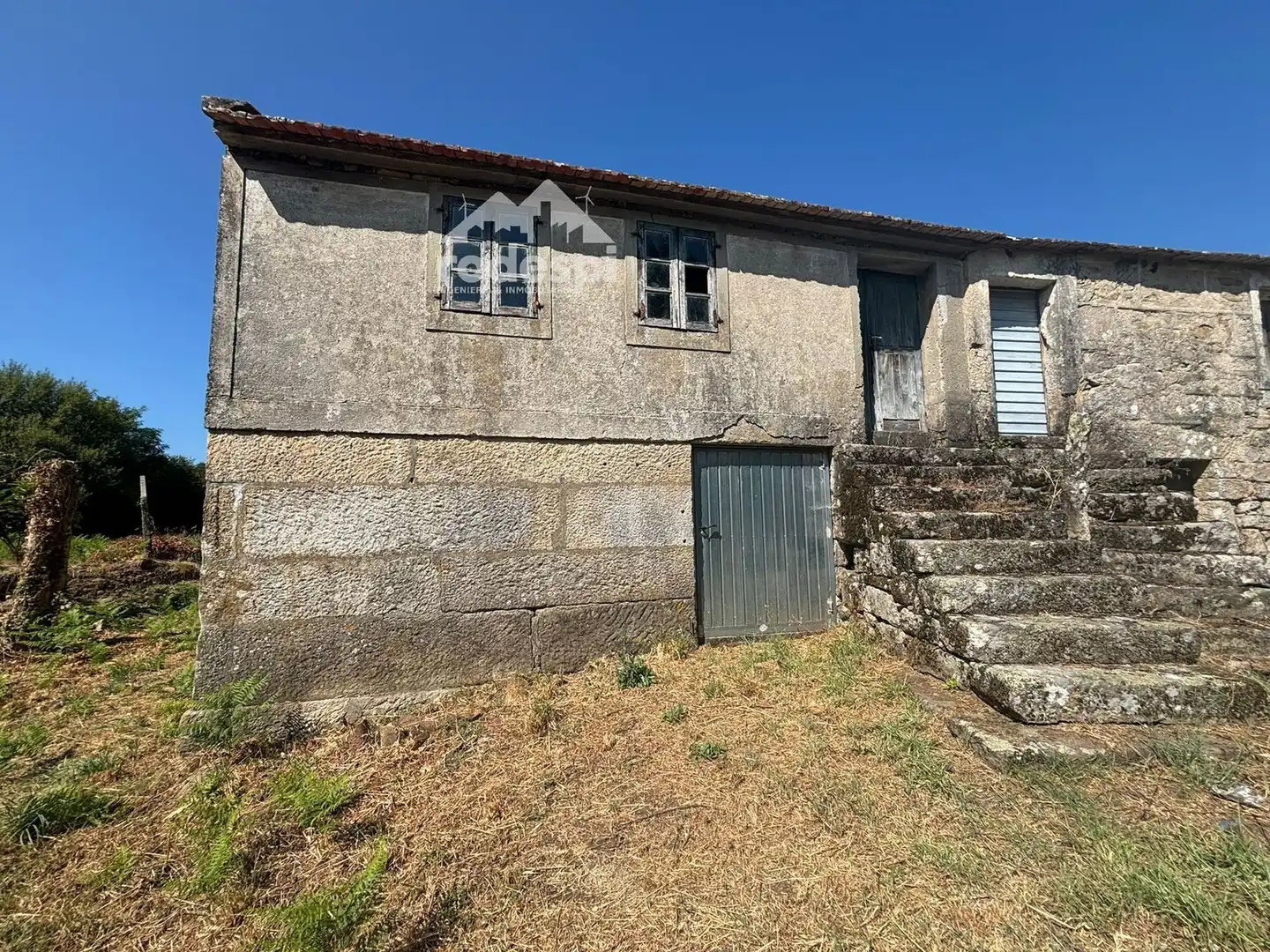 Vista exterior de Casa o chalet en venta en Arbo