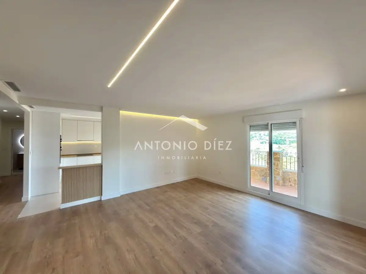 Sala d'estar de Àtic en venda en Aspe amb Aire condicionat, Terrassa i Traster