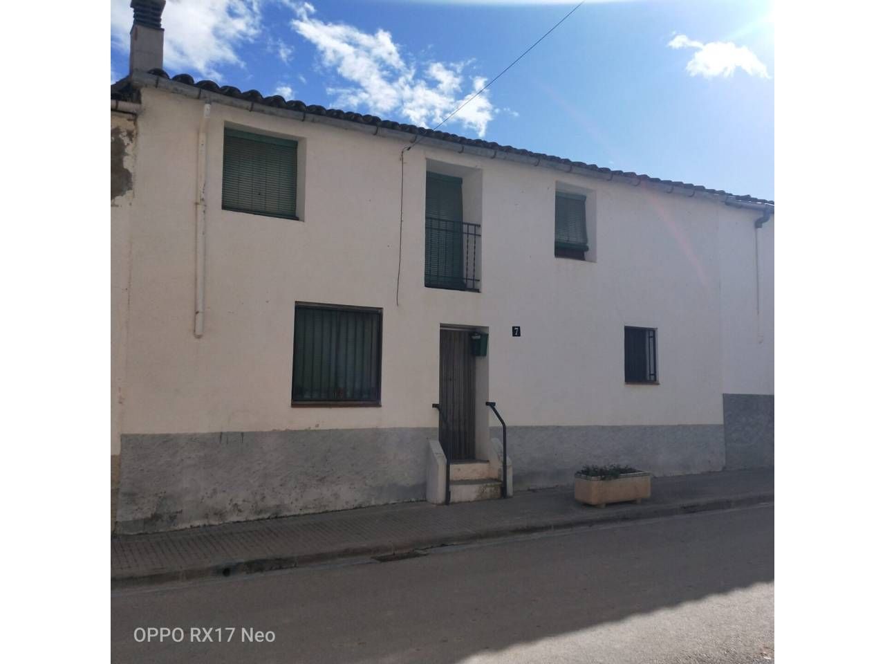 Exterior view of House or chalet for sale in Mediona