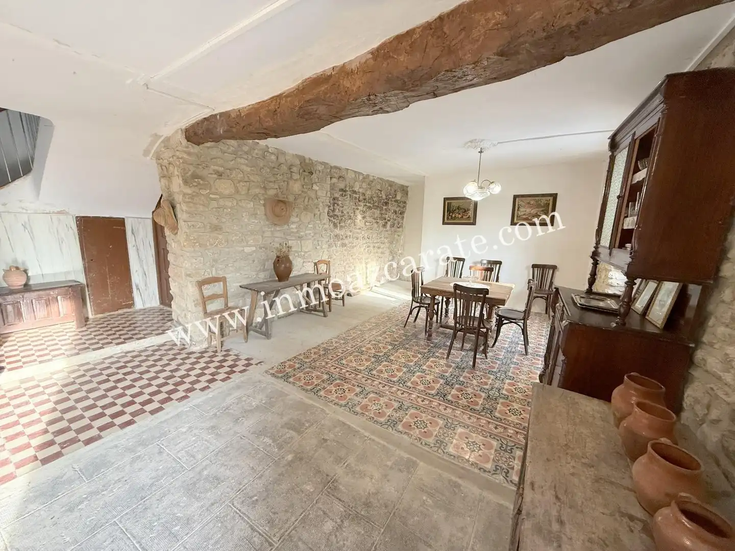 Dining room of Houses for sale in Guesálaz / Gesalatz  with Storage room and Balcony