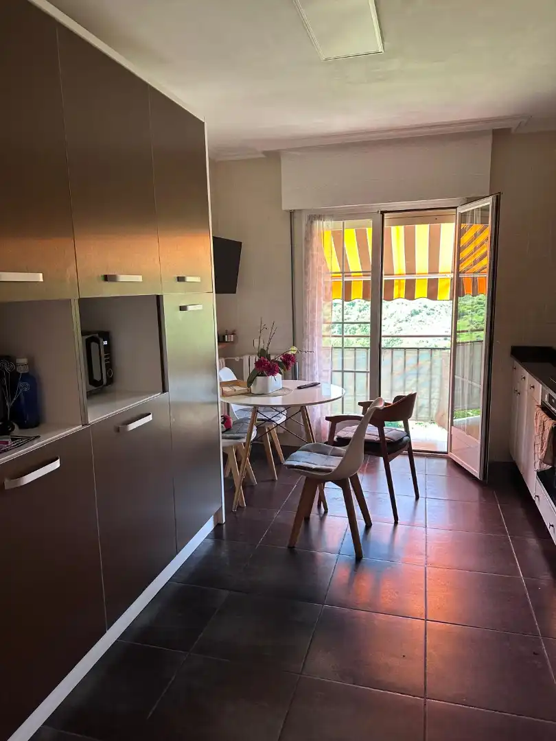 Cocina de Piso en venta en Viguera con Calefacción, Terraza y Amueblado