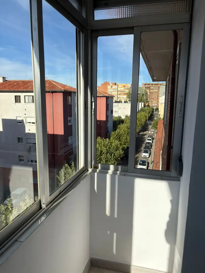 Terrassa de Pis en venda en Palencia amb Calefacció, Terrassa i Moblat