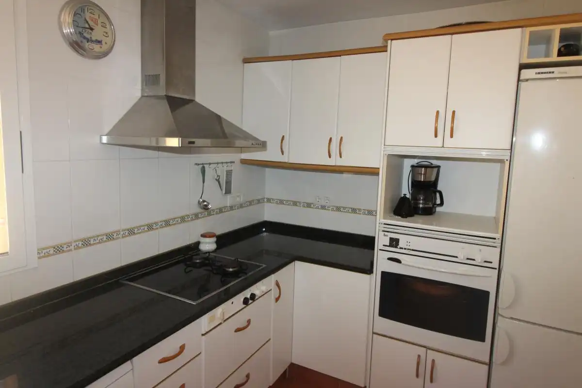 Cocina de Casa o chalet en venta en Godelleta con Calefacción, Terraza y Balcón