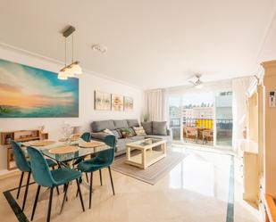 Living room of Apartment for sale in Marbella  with Terrace and Storage room