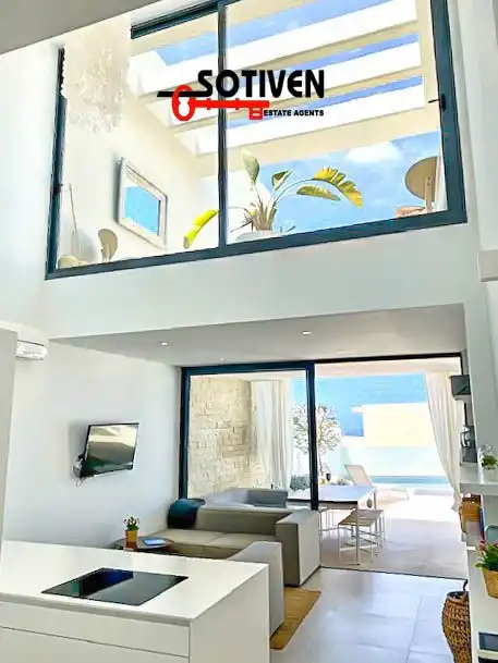 Living room of Detached homes for sale in Adeje  with Terrace