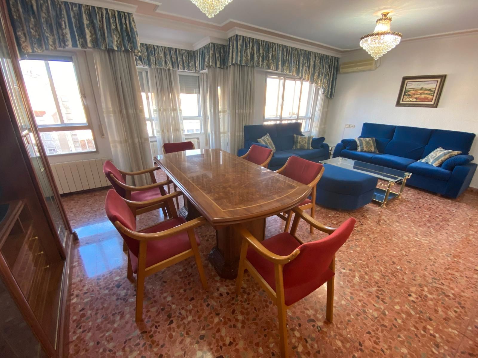 Dining room of Flat for sale in  Albacete Capital  with Air Conditioner, Heating and Storage room