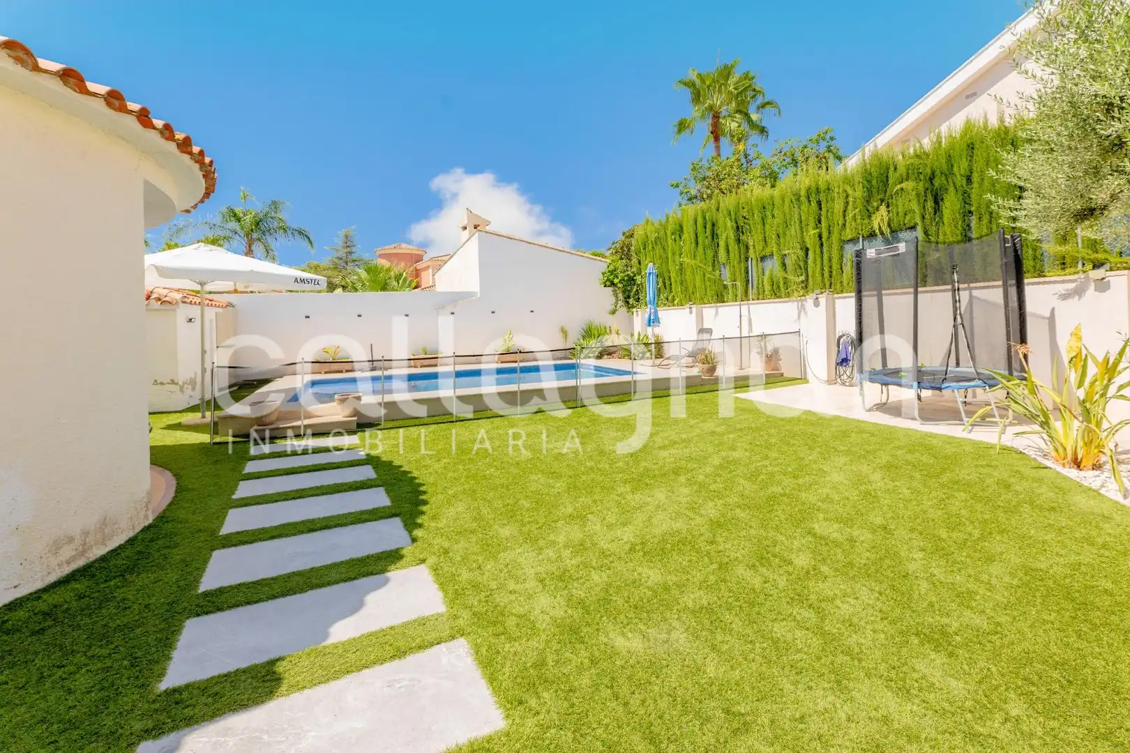 Jardín de Casa o chalet en venta en L'Eliana con Aire acondicionado, Calefacción y Piscina