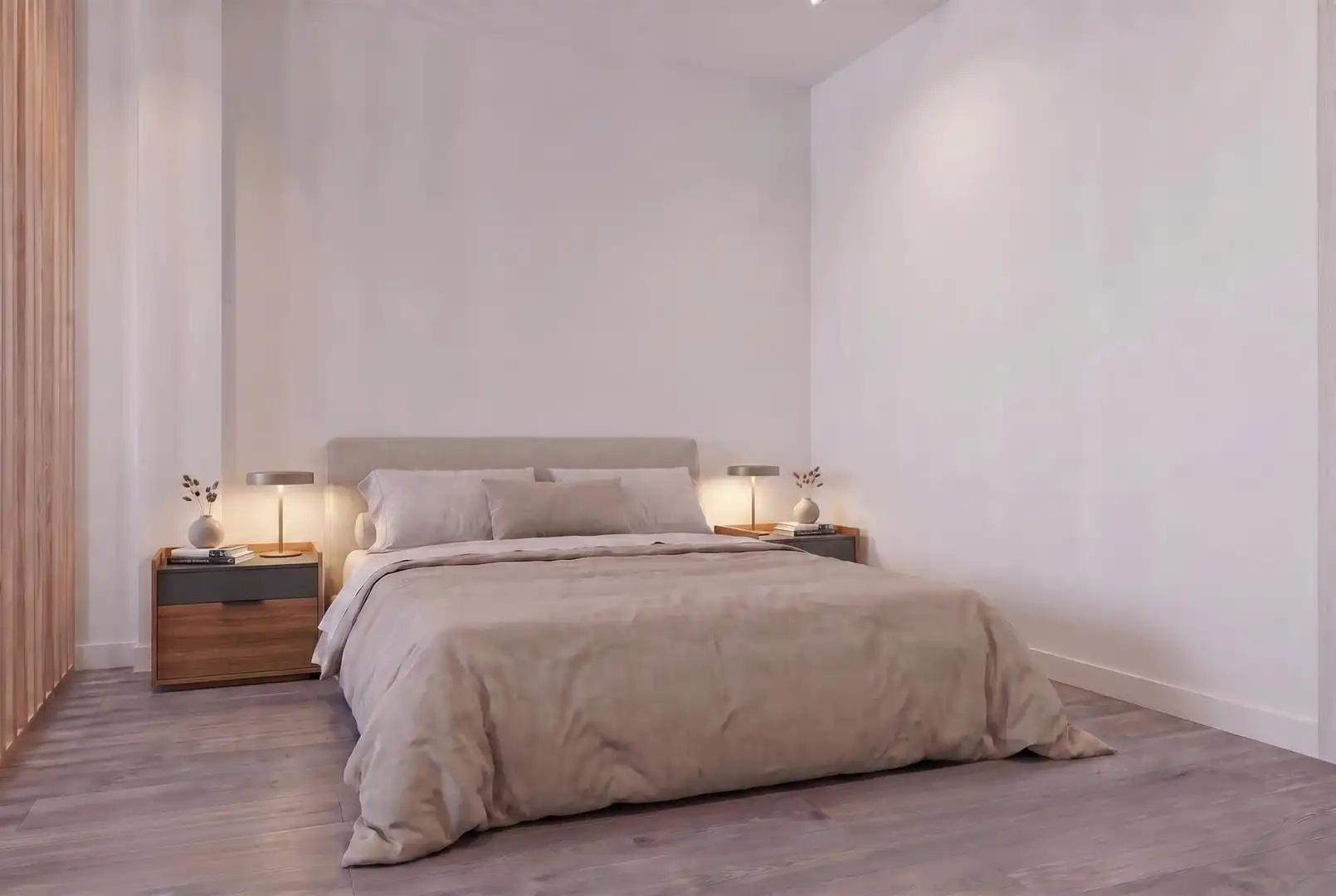 Bedroom of Study for sale in Granada  with Parquet flooring and Furnished