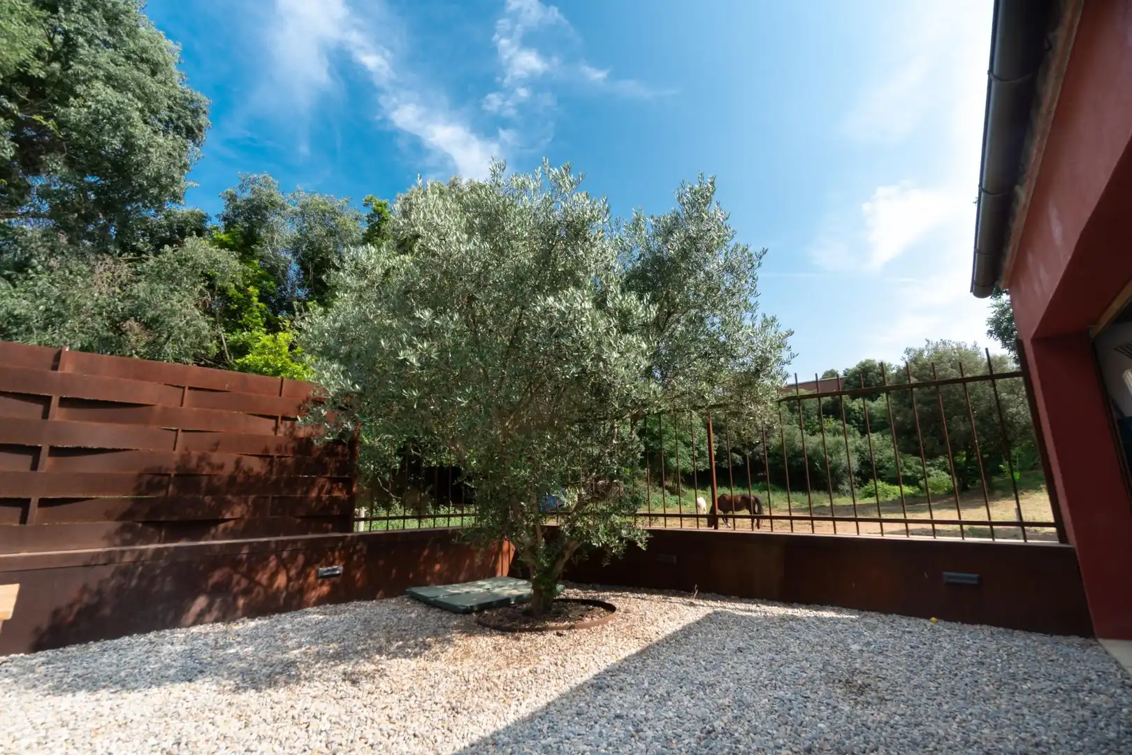 Jardí de Casa o xalet en venda en Forallac amb Calefacció, Jardí privat i Terrassa