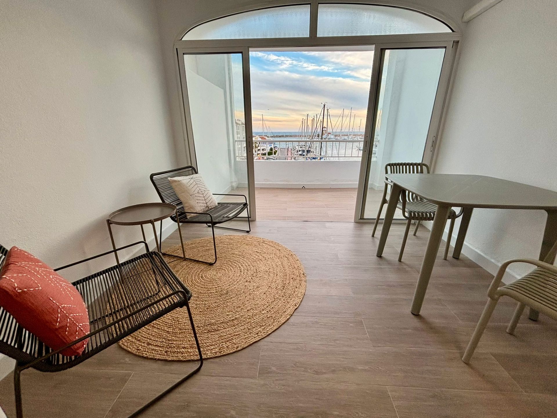 Balcony of Apartment to rent in El Ejido  with Air Conditioner, Terrace and Furnished